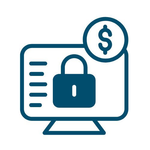 Ransomware Icon